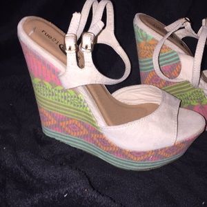 Beautiful wedges